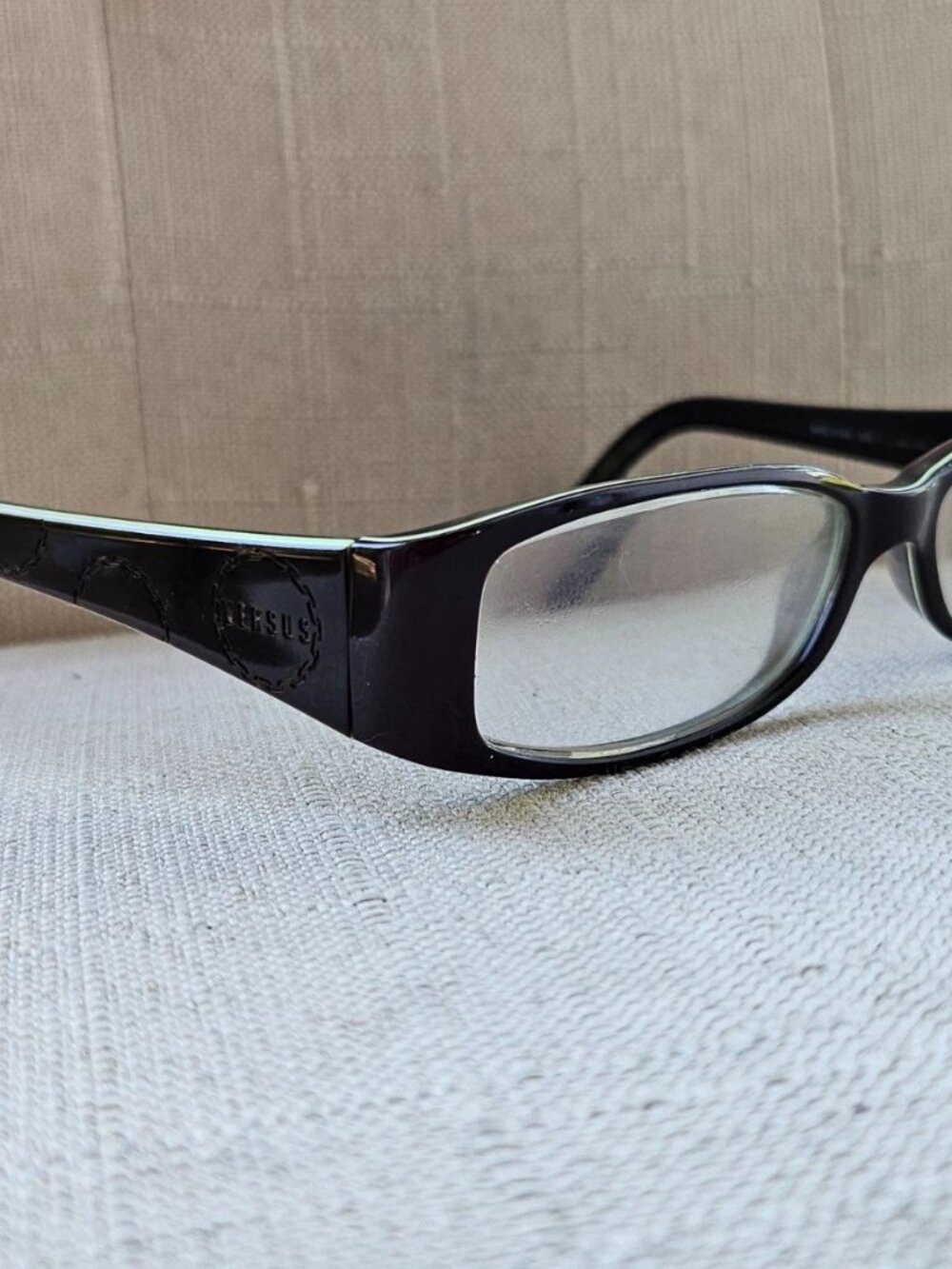 Versus by Versace Women Eyeglasses/Glasses Frame Brown MOD8014 51[]14 135 Frame - Picture 4 of 12